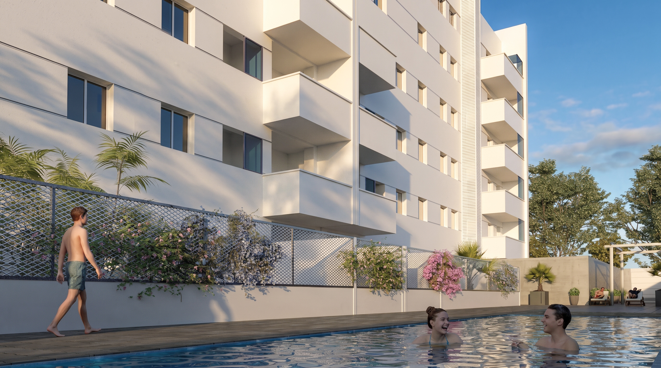 Piscina comunitaria · 2ª Fase